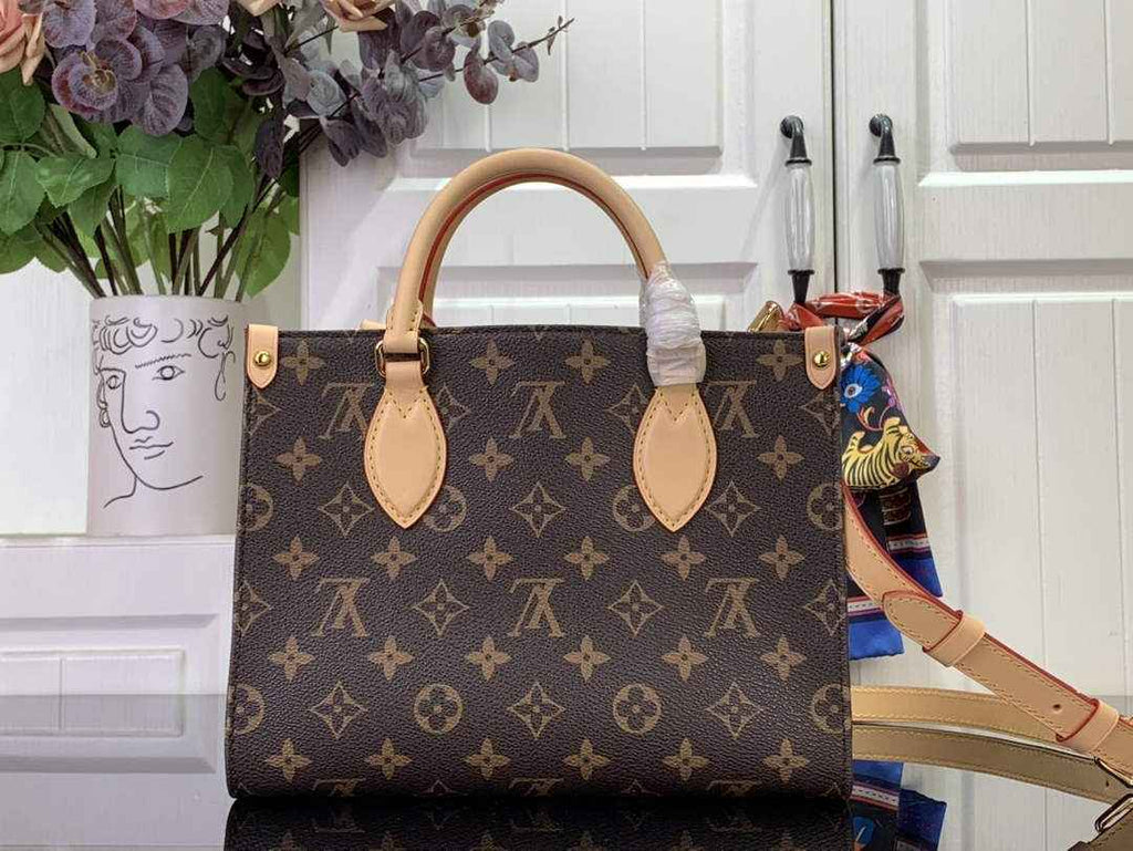 Louis Vuitton OnTheGo PM Bag P01900 Monogram canvas - Default Title - View 3