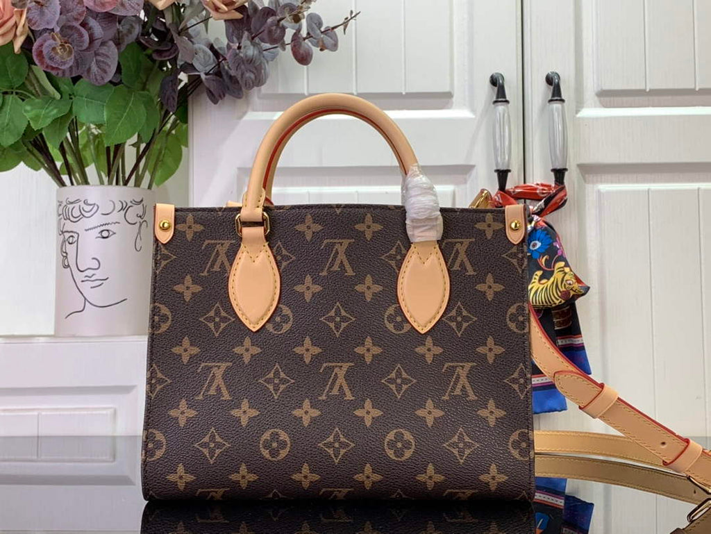 Louis Vuitton OnTheGo PM Bag P01900 Monogram canvas - Default Title - View 3