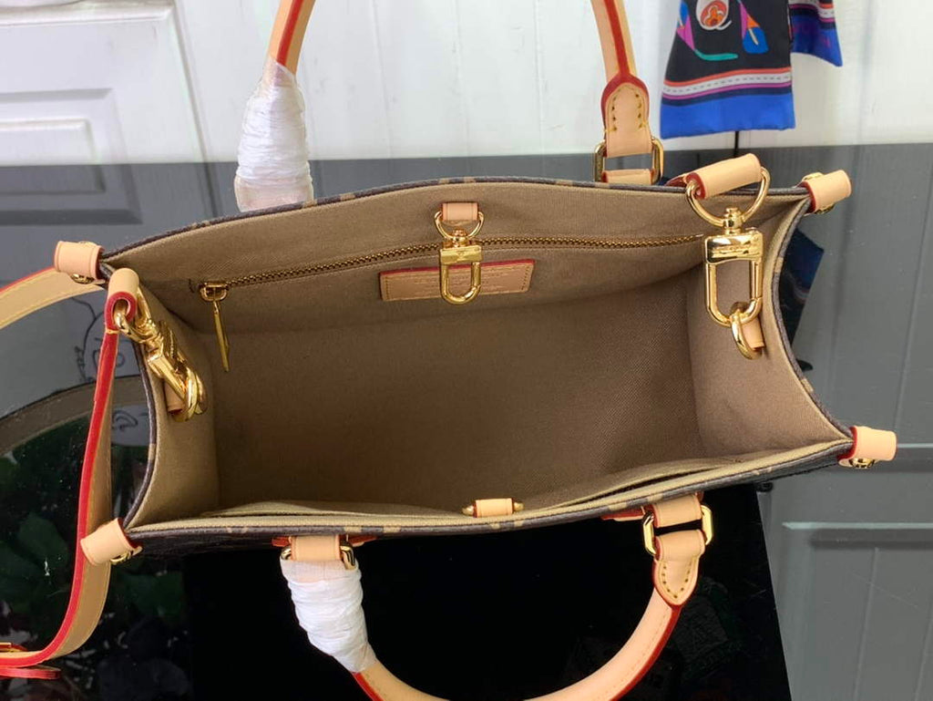 Louis Vuitton OnTheGo PM Bag P01900 Monogram canvas - Default Title - View 5