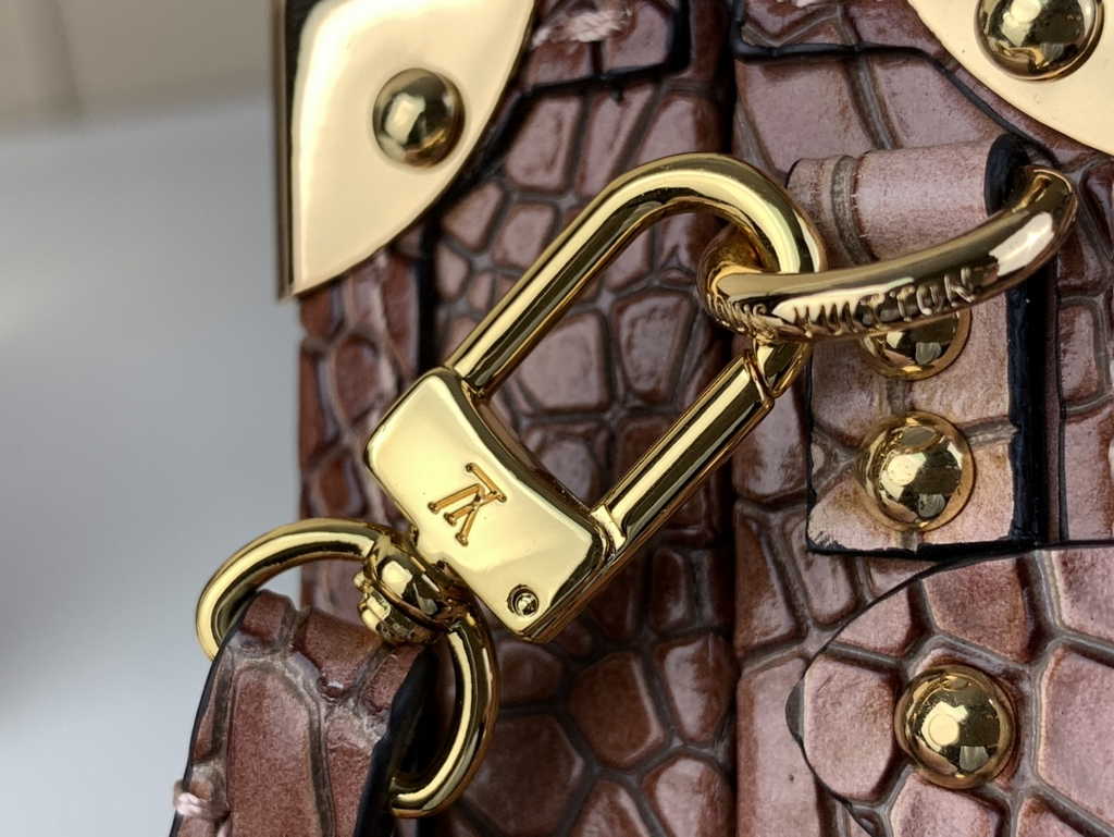 Louis Vuitton Petite Malle Bag N82327 Royal Garden