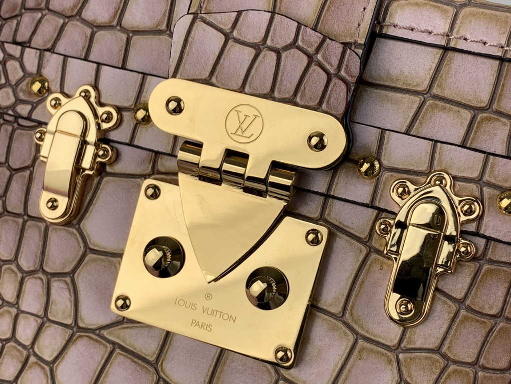 Louis Vuitton Petite Malle Bag N82327 Royal Garden
