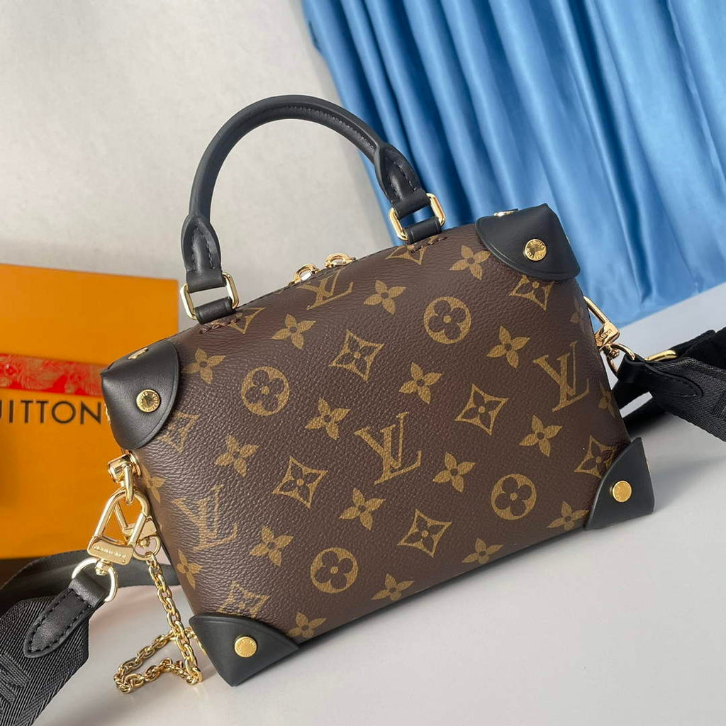 Louis Vuitton Petite Malle Souple M45571 Monogram Black - Default Title - View 2
