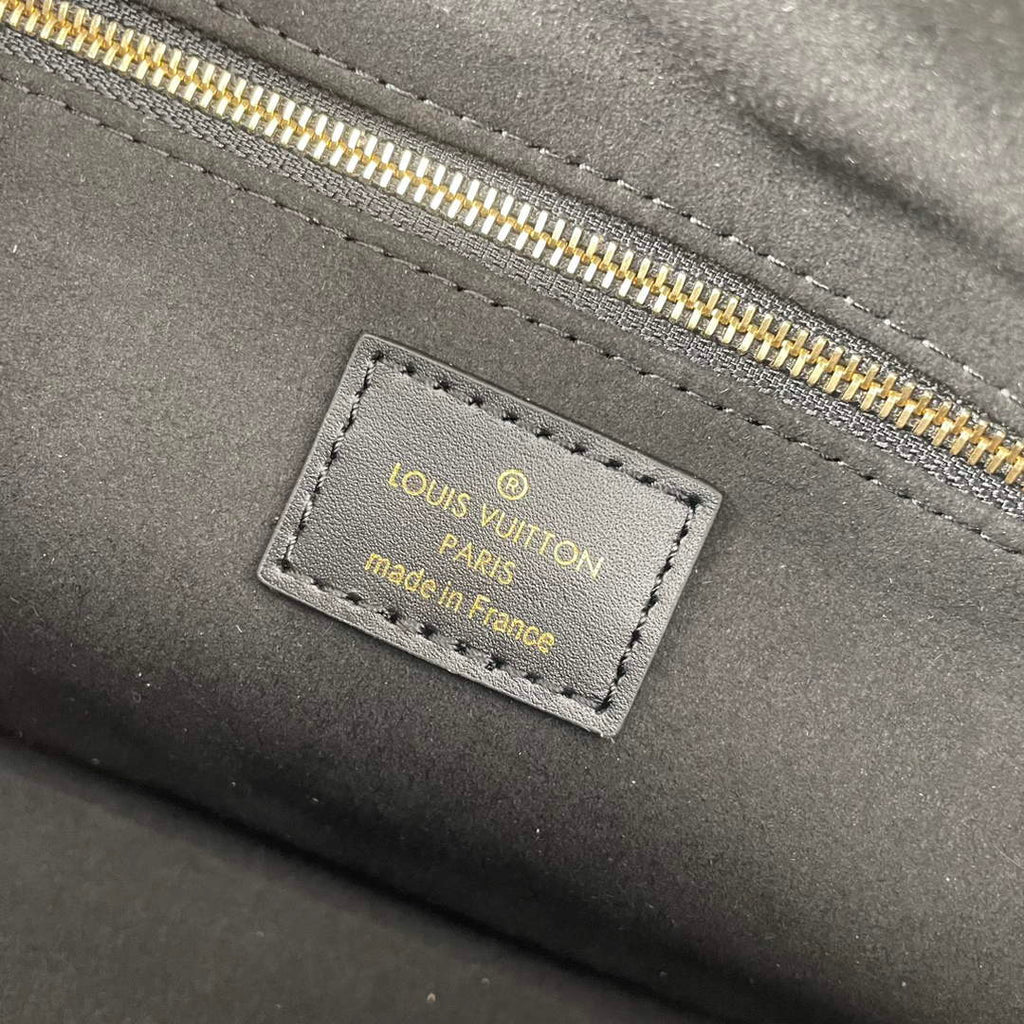 Louis Vuitton Petite Malle Souple M45571 Monogram Black - Default Title - View 7