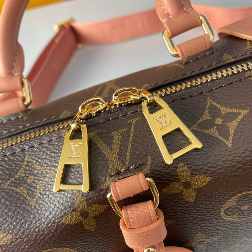 Louis Vuitton Petite Malle Souple M45531 Monogram Pink - Default Title - View 5
