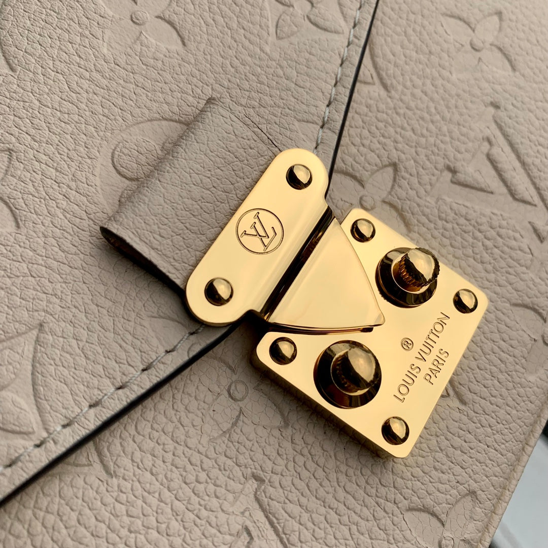 Louis Vuitton Pochette Métis East West M22942 Beige Empreinte Leather - Default Title - View 7