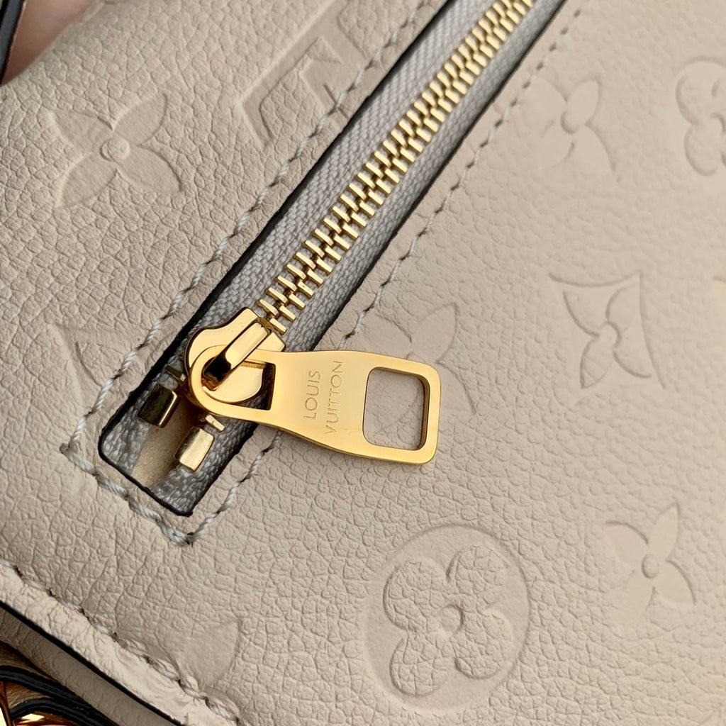 Louis Vuitton Pochette Métis East West M22942 Beige Empreinte Leather - Default Title - View 8