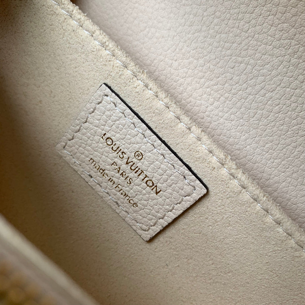 Louis Vuitton Pochette Métis East West M22942 Beige Empreinte Leather - Default Title - View 9