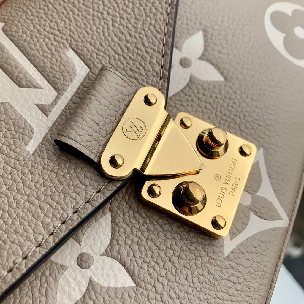 Louis Vuitton Pochette Métis East West M23081 Gray Empreinte Leather - Default Title - View 6