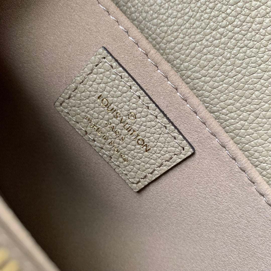 Louis Vuitton Pochette Métis East West M23081 Gray Empreinte Leather - Default Title - View 8