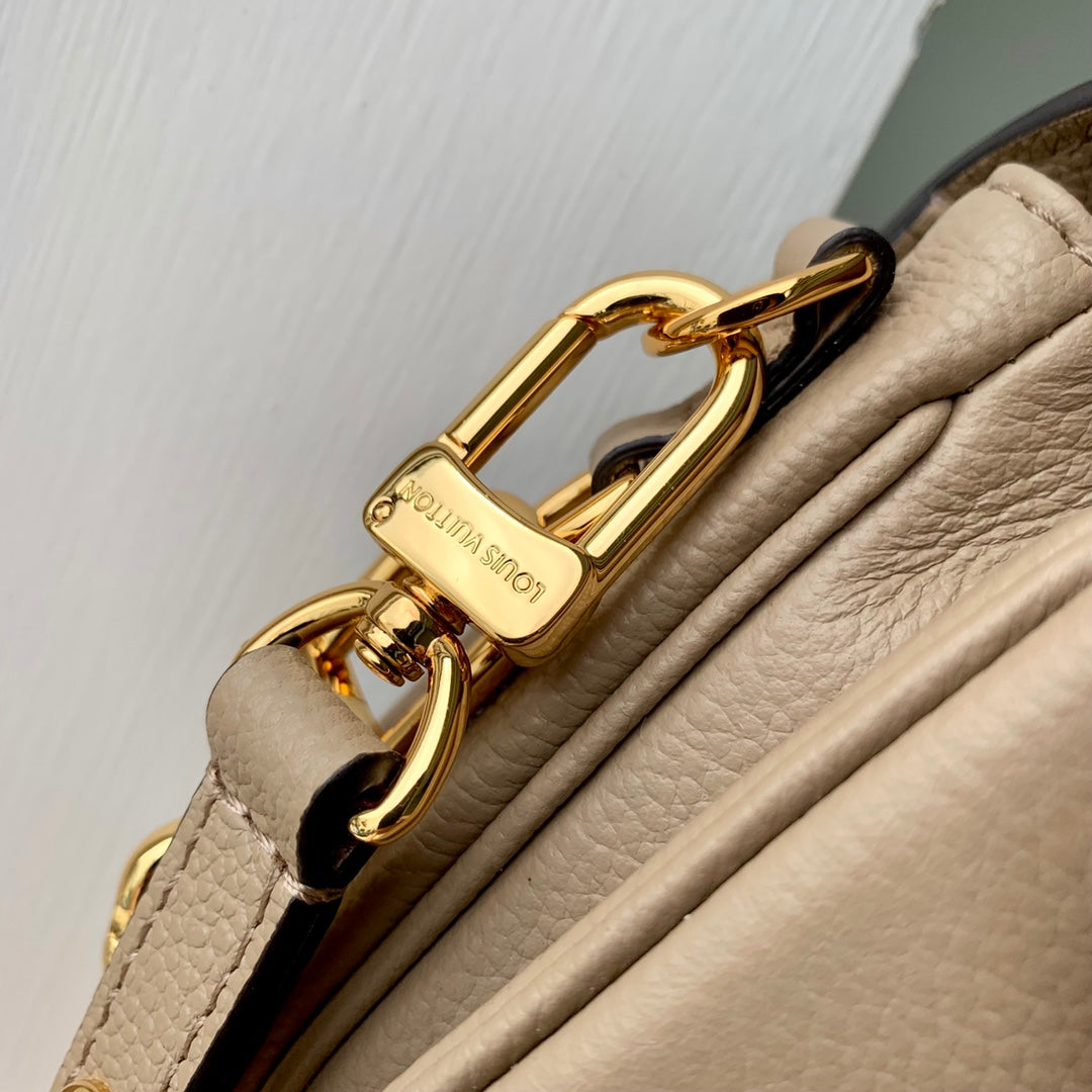 Louis Vuitton Pochette Métis East West M23081 Gray Empreinte Leather - Default Title - View 9