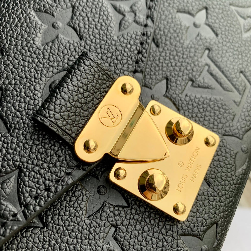 Louis Vuitton Pochette Métis East West M46595 Black Empreinte Leather - Default Title - View 5