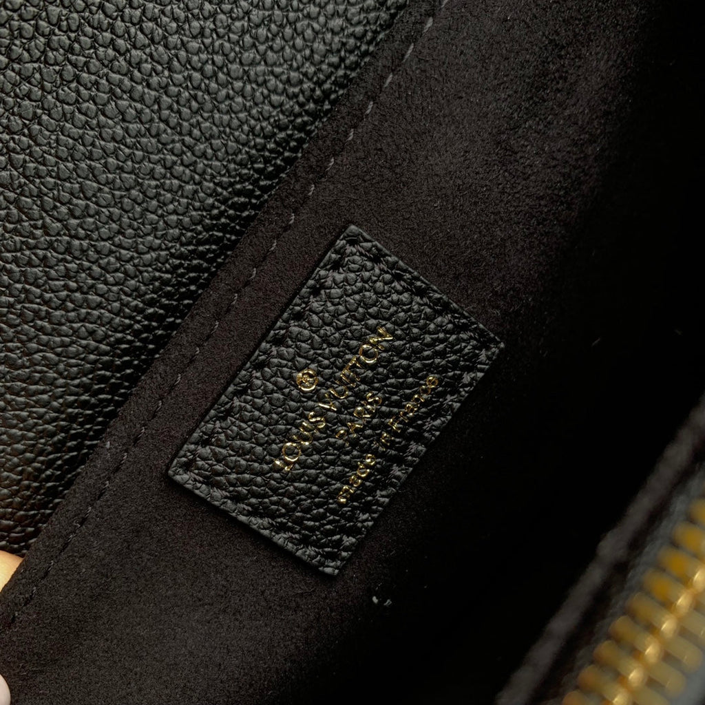 Louis Vuitton Pochette Métis East West M46595 Black Empreinte Leather - Default Title - View 9
