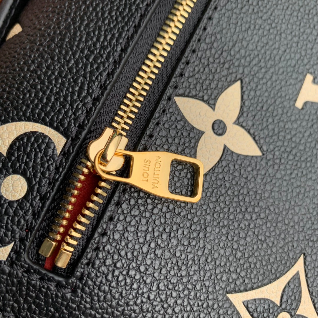Louis Vuitton Pochette Métis East West M46596 Black Empreinte Leather - Default Title - View 7