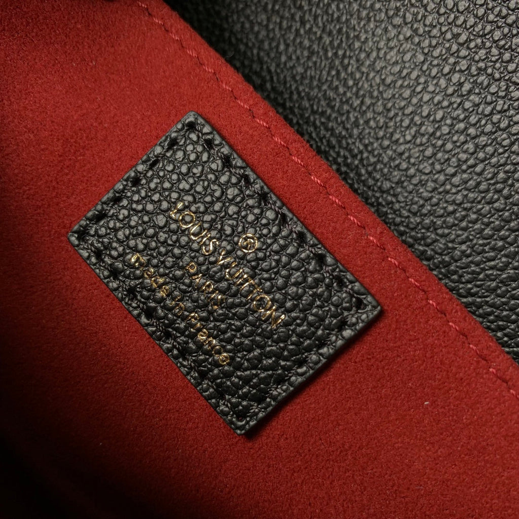 Louis Vuitton Pochette Métis East West M46596 Black Empreinte Leather - Default Title - View 9
