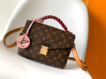 Louis Vuitton Pochette Métis M43984 Tan Monogram Canvas - Default Title - View 1