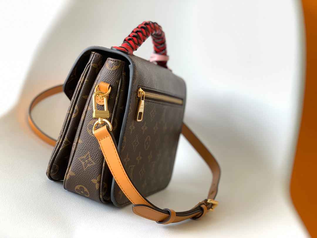Louis Vuitton Pochette Métis M43984 Tan Monogram Canvas - Default Title - View 3
