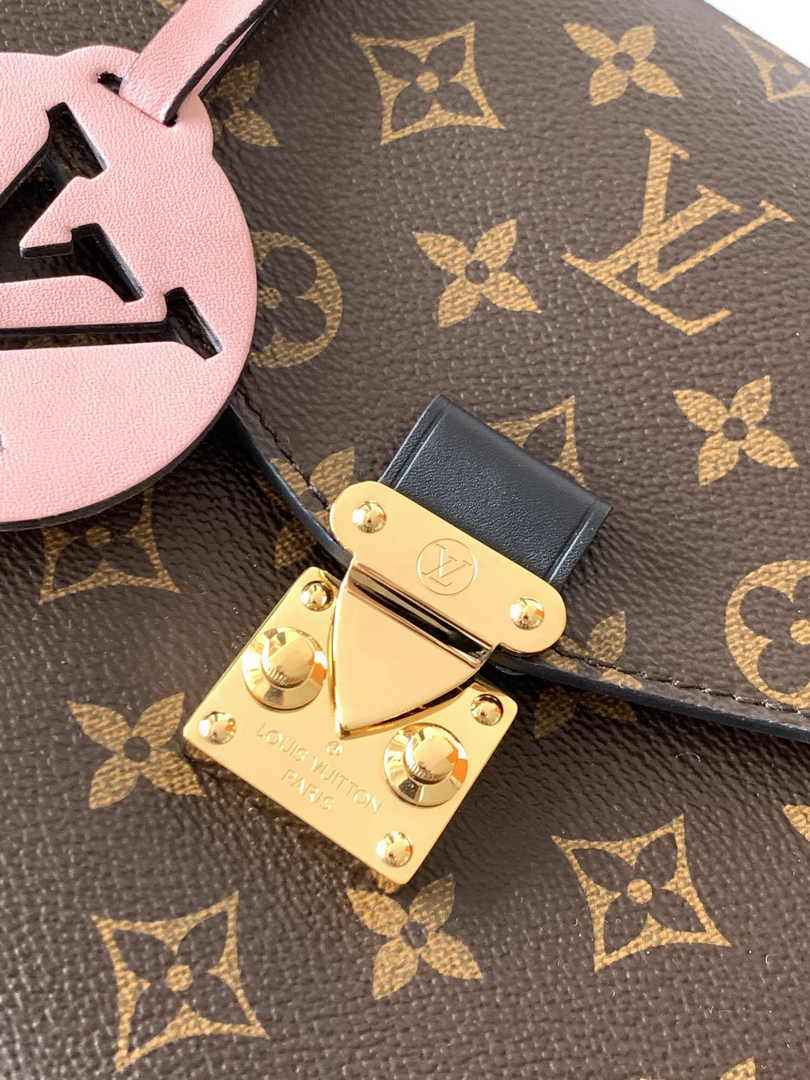 Louis Vuitton Pochette Métis M43984 Tan Monogram Canvas - Default Title - View 4