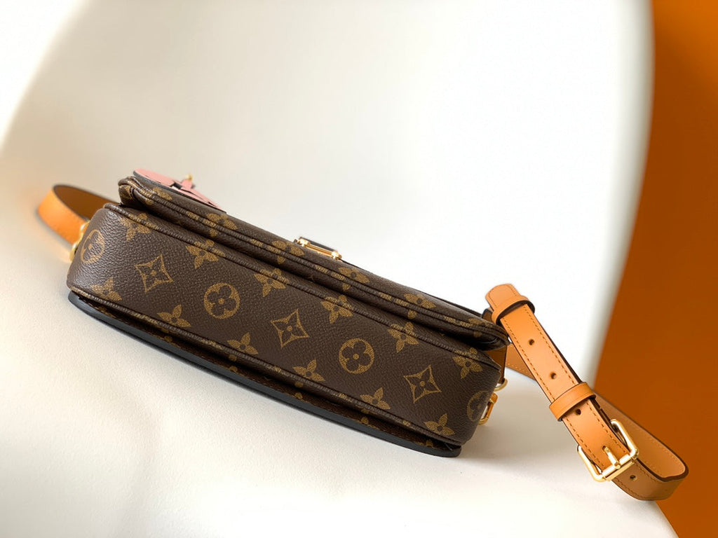 Louis Vuitton Pochette Métis M43984 Tan Monogram Canvas - Default Title - View 5