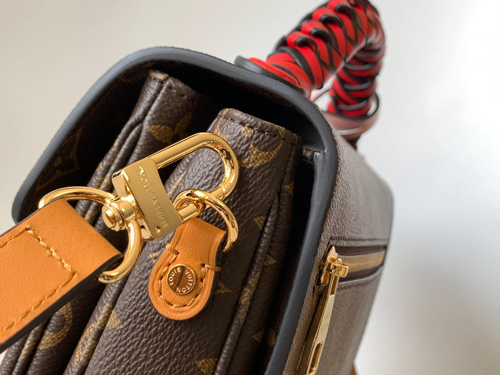 Louis Vuitton Pochette Métis M43984 Tan Monogram Canvas - Default Title - View 6
