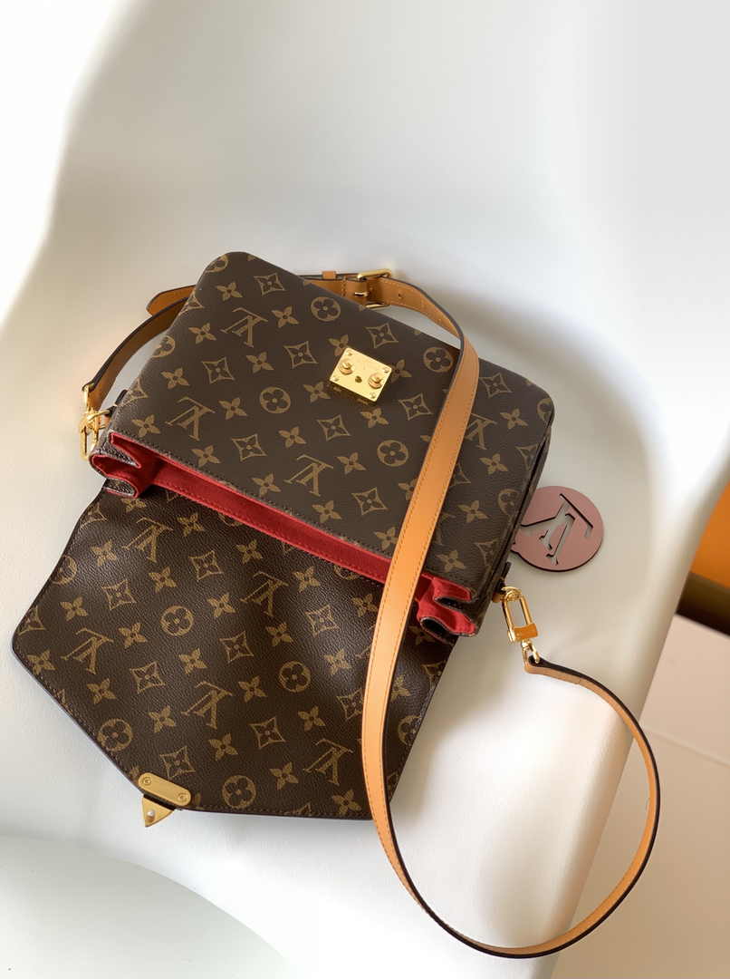 Louis Vuitton Pochette Métis M43984 Tan Monogram Canvas - Default Title - View 7