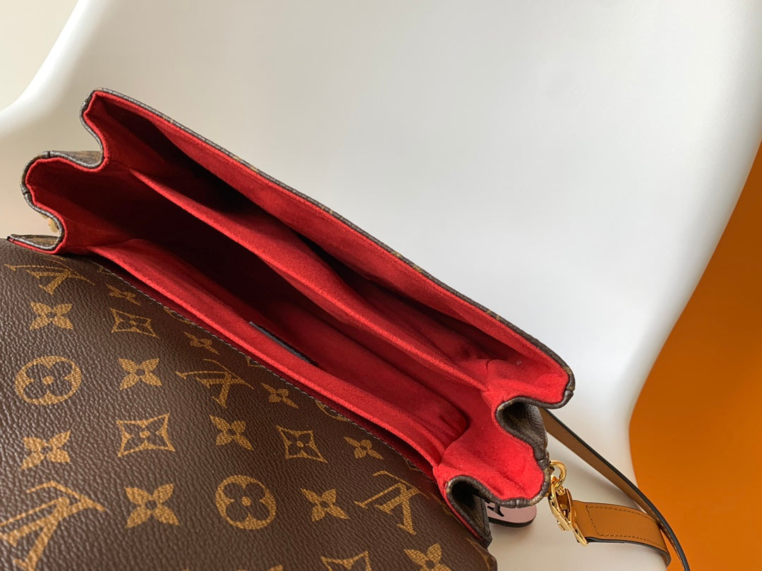Louis Vuitton Pochette Métis M43984 Tan Monogram Canvas - Default Title - View 8