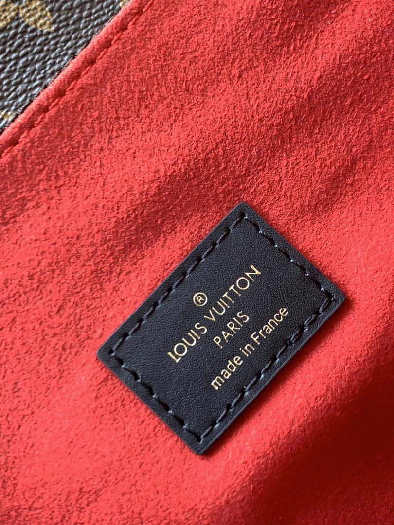 Louis Vuitton Pochette Métis M43984 Tan Monogram Canvas - Default Title - View 9