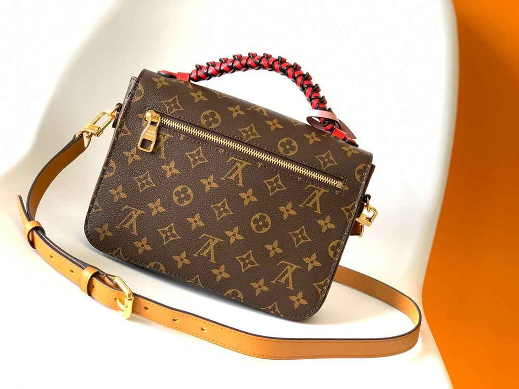 Louis Vuitton Pochette Métis M43984 Tan Monogram Canvas - Default Title - View 2