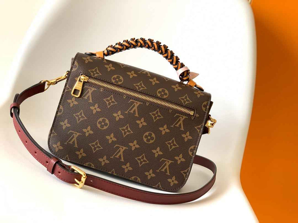 Louis Vuitton Pochette Métis M44668 Red Monogram Canvas - Default Title - View 2