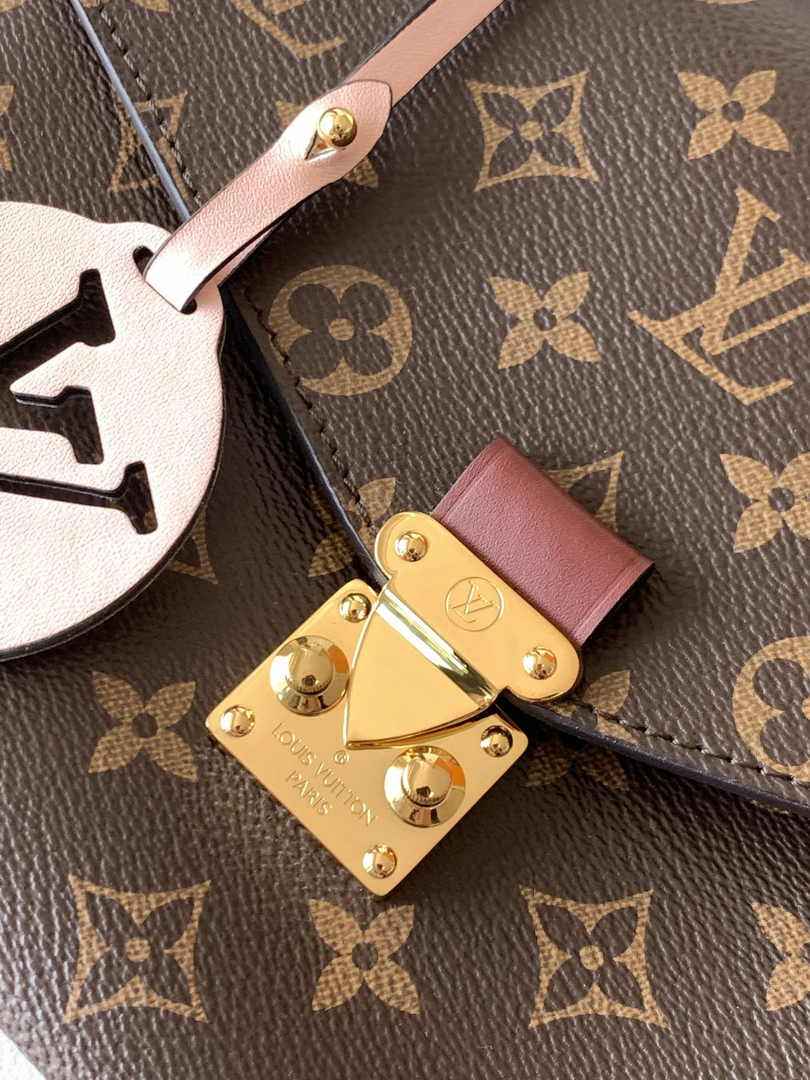 Louis Vuitton Pochette Métis M44668 Red Monogram Canvas - Default Title - View 4