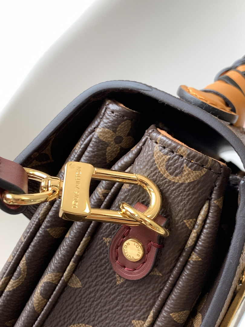 Louis Vuitton Pochette Métis M44668 Red Monogram Canvas - Default Title - View 6
