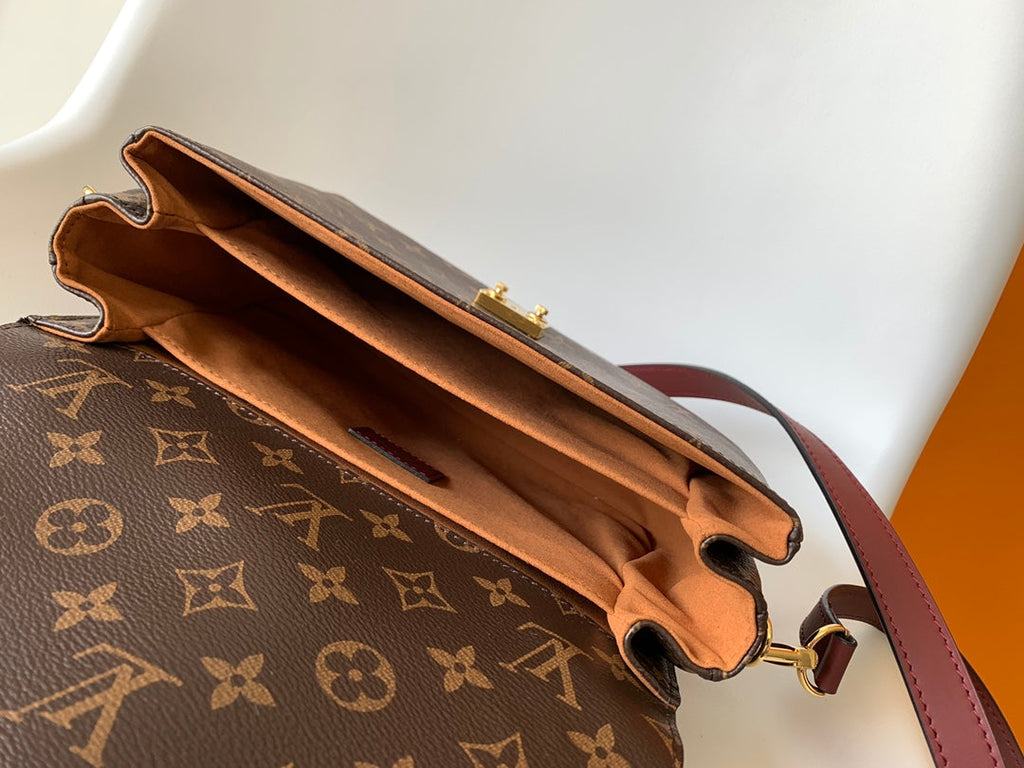 Louis Vuitton Pochette Métis M44668 Red Monogram Canvas - Default Title - View 8