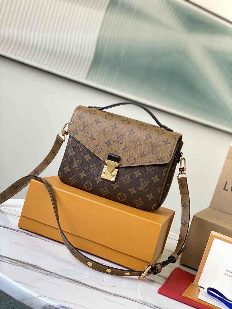 Louis Vuitton Pochette Métis M44876 Monogram Canvas - Default Title - View 1