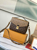 Louis Vuitton Pochette Métis M44876 Monogram Canvas - Default Title - View 1