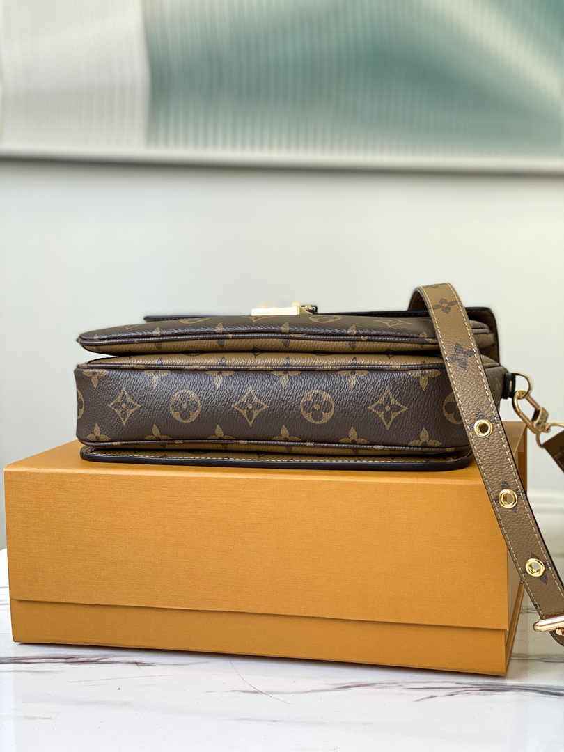 Louis Vuitton Pochette Métis M44876 Monogram Canvas - Default Title - View 4