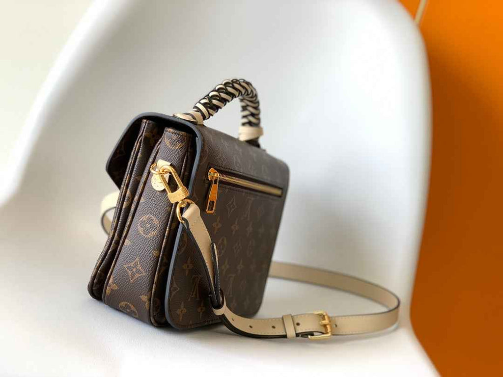 Louis Vuitton Pochette Métis M45152 White Monogram Canvas - Default Title - View 3