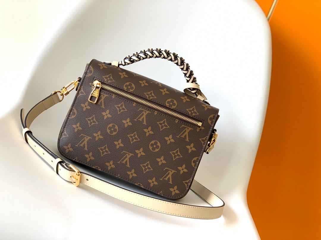 Louis Vuitton Pochette Métis M45152 White Monogram Canvas - Default Title - View 2