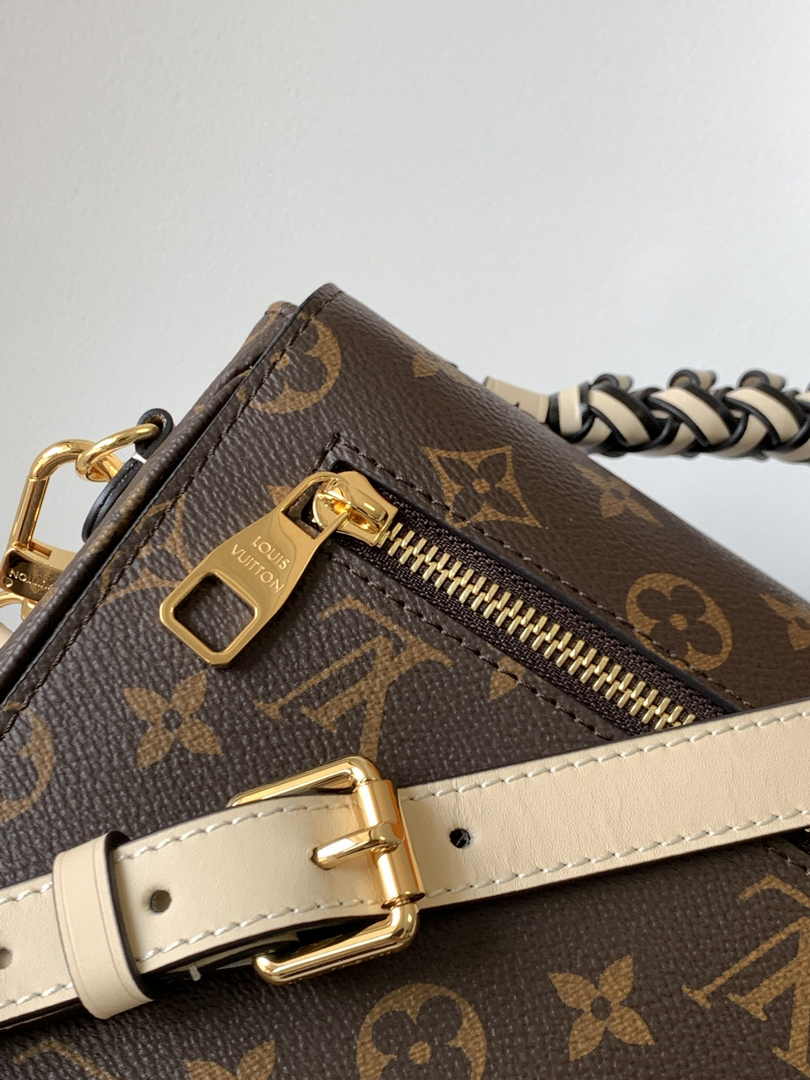 Louis Vuitton Pochette Métis M45152 White Monogram Canvas - Default Title - View 6