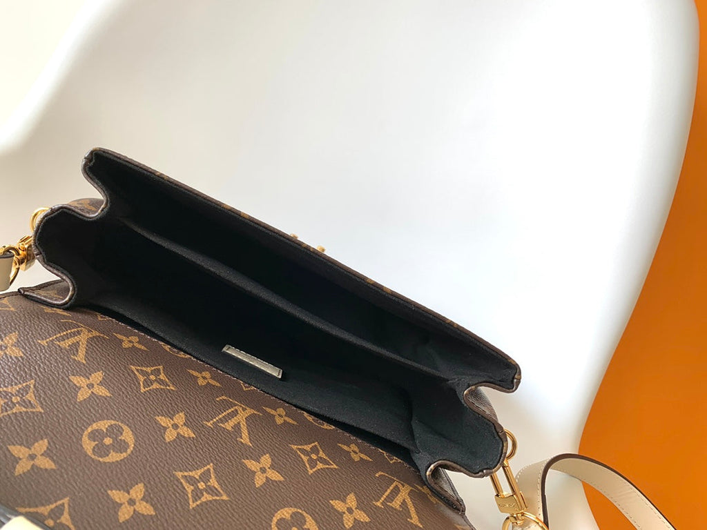 Louis Vuitton Pochette Métis M45152 White Monogram Canvas - Default Title - View 8