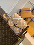 Louis Vuitton Pochette Métis M46028 Tan MonogramLeather - Default Title - View 1