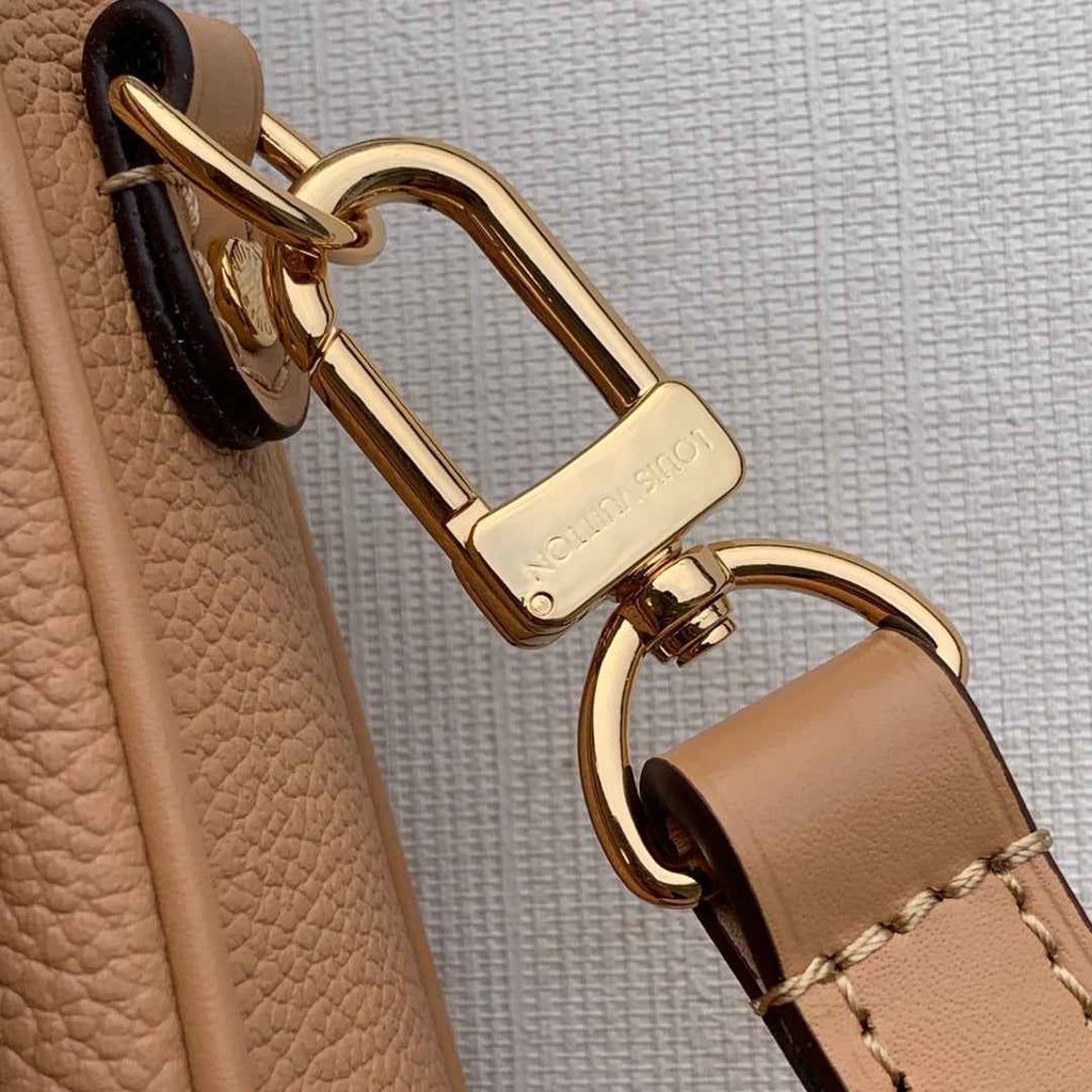 Louis Vuitton Pochette Métis M46028 Tan MonogramLeather - Default Title - View 5