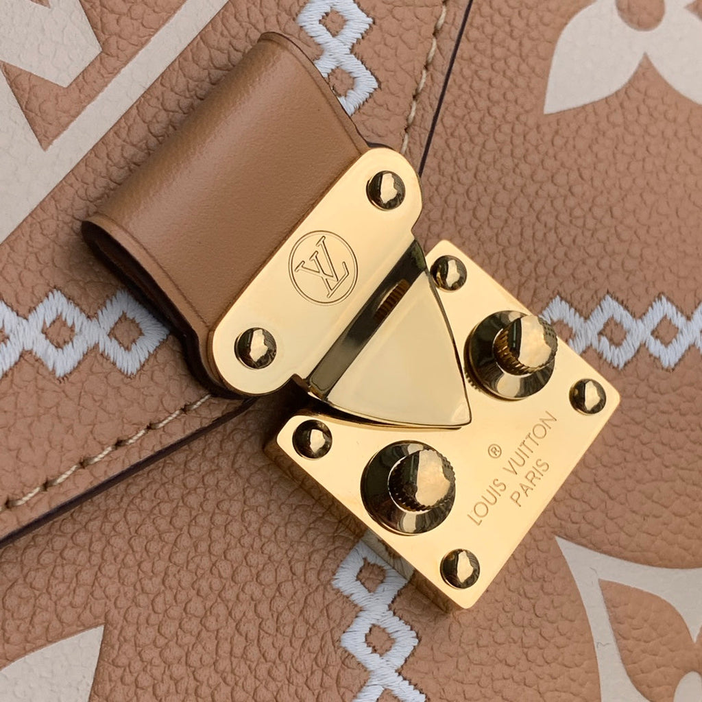 Louis Vuitton Pochette Métis M46028 Tan MonogramLeather - Default Title - View 6
