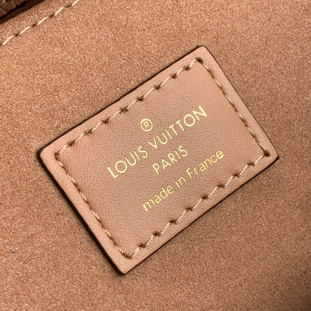 Louis Vuitton Pochette Métis M46028 Tan MonogramLeather - Default Title - View 7