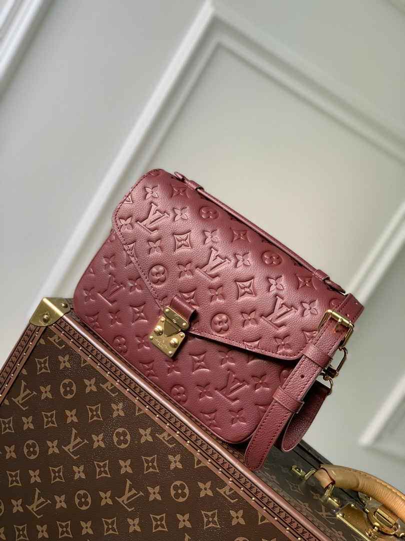 Louis Vuitton Pochette Métis M46613 Monogram Empreinte Leather - Default Title - View 1