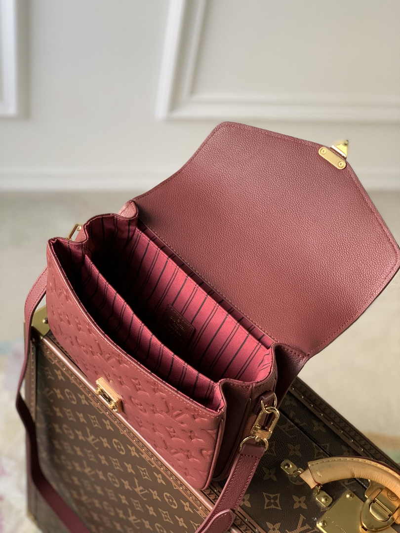 Louis Vuitton Pochette Métis M46613 Monogram Empreinte Leather - Default Title - View 6