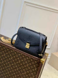 Louis Vuitton Pochette Métis M59211 Black Leather - Default Title - View 1