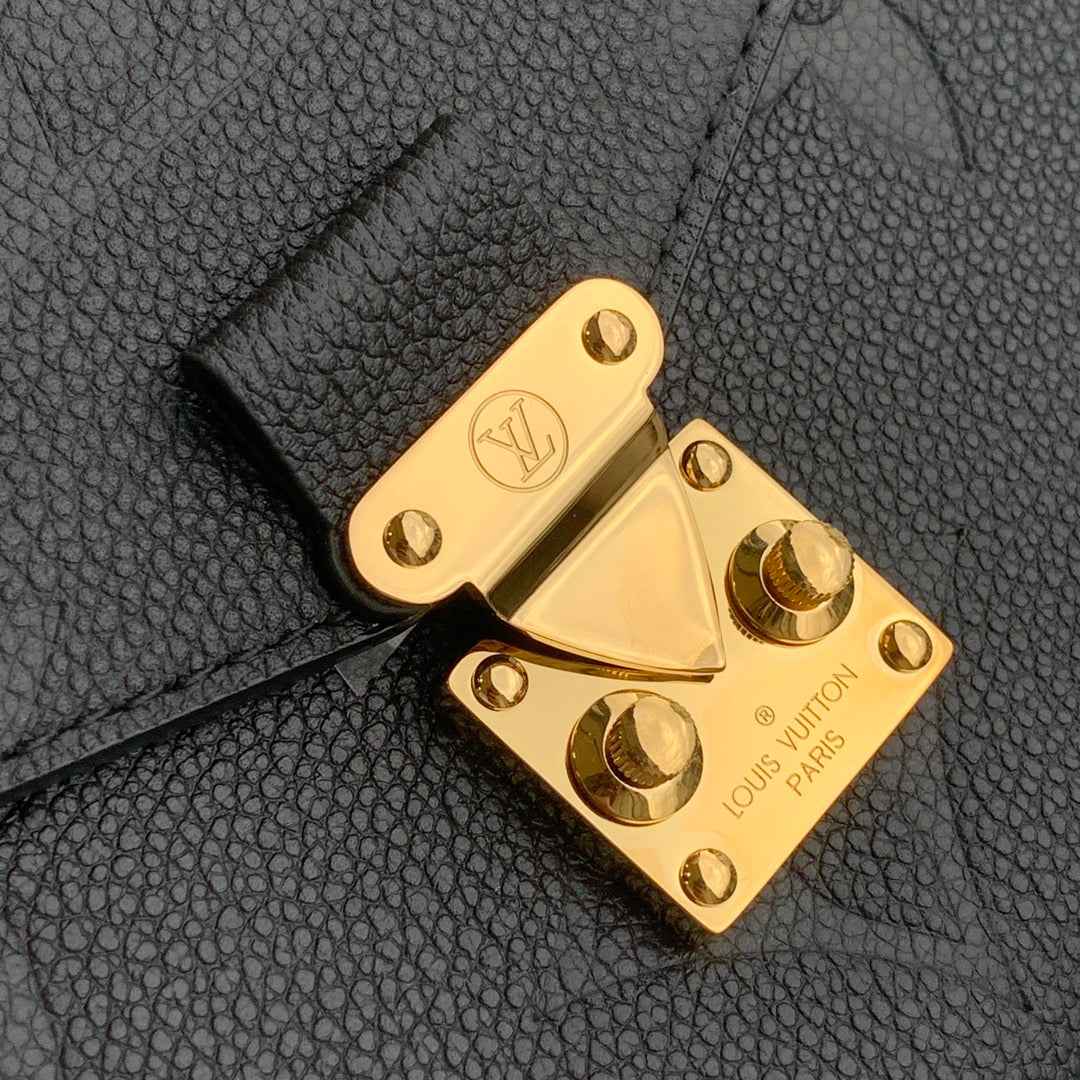 Louis Vuitton Pochette Métis M59211 Black Leather - Default Title - View 3