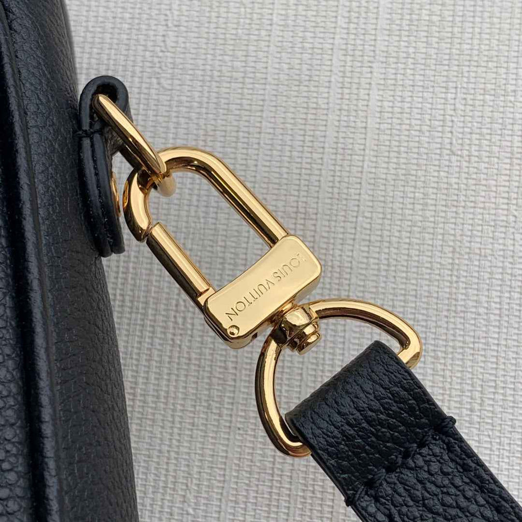 Louis Vuitton Pochette Métis M59211 Black Leather - Default Title - View 4