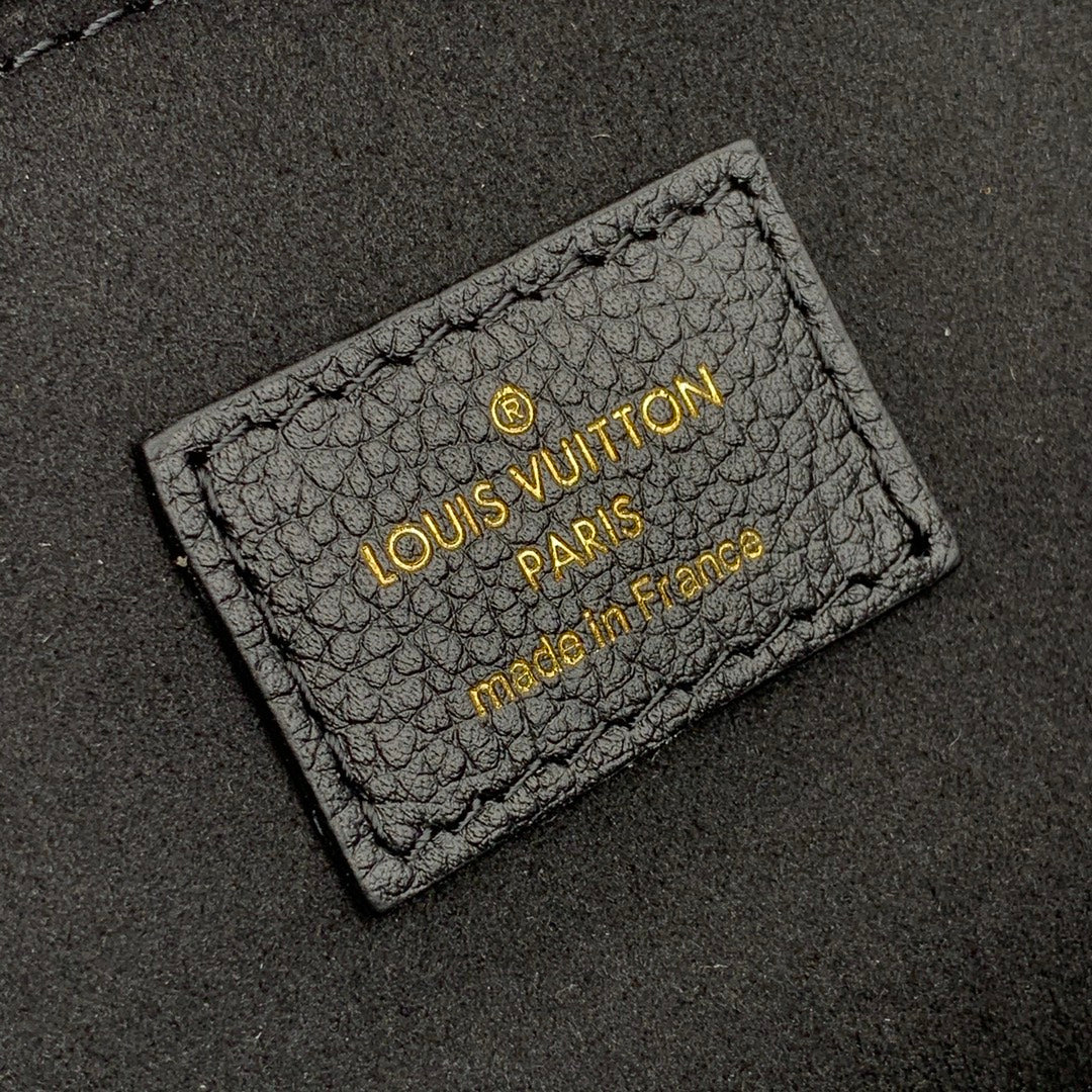 Louis Vuitton Pochette Métis M59211 Black Leather - Default Title - View 7