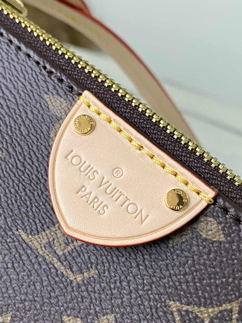 Louis Vuitton Pochette Tirette Bag M47123 Monogram coated canvas - Default Title - View 6