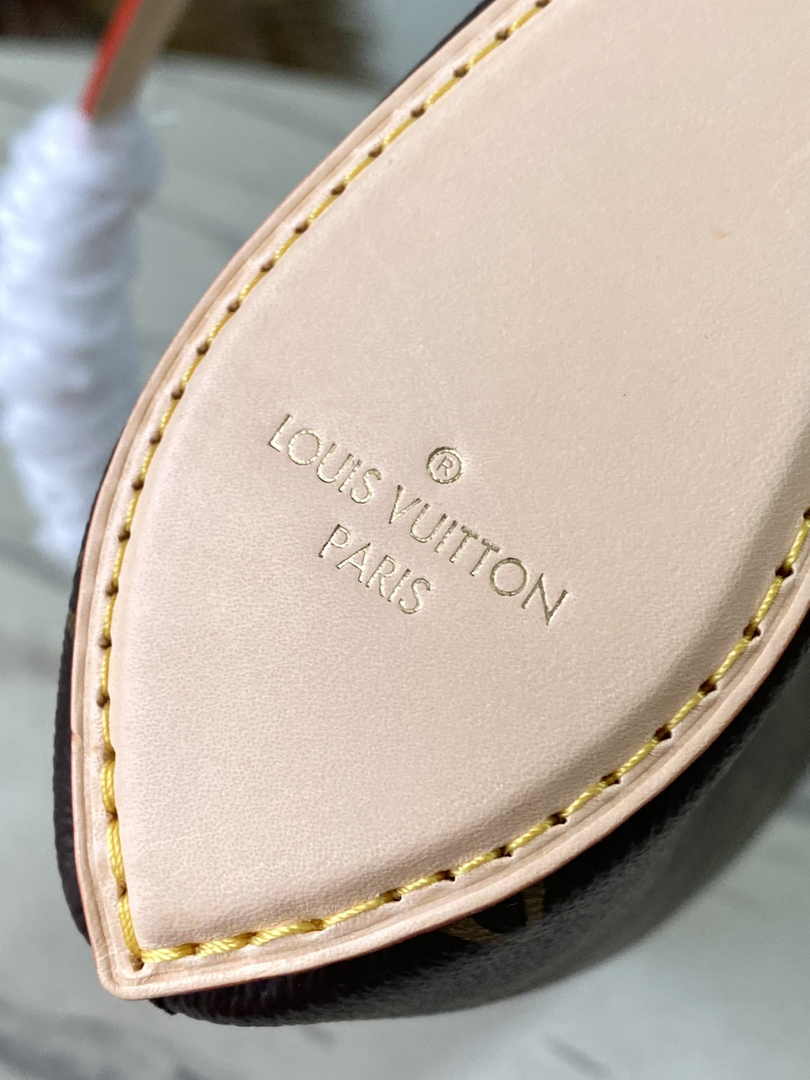 Louis Vuitton Pochette Tirette Bag M47123 Monogram coated canvas - Default Title - View 7